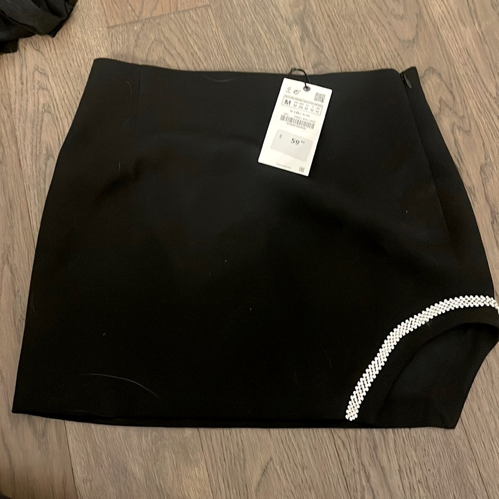 Zara black skirt